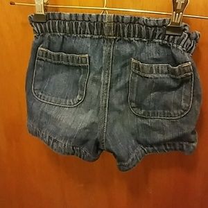 Dark blue Old Navy kids shorts size 4T💙💙